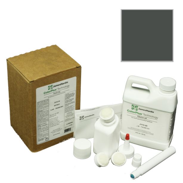 James Hardie Touch Up Kit 1 Pint Iron Gray (Volcano Gray)