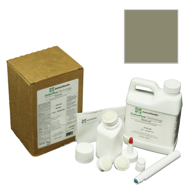 James Hardie Touch Up Kit 1 Pint Woodstock Brown (Clove Brown)