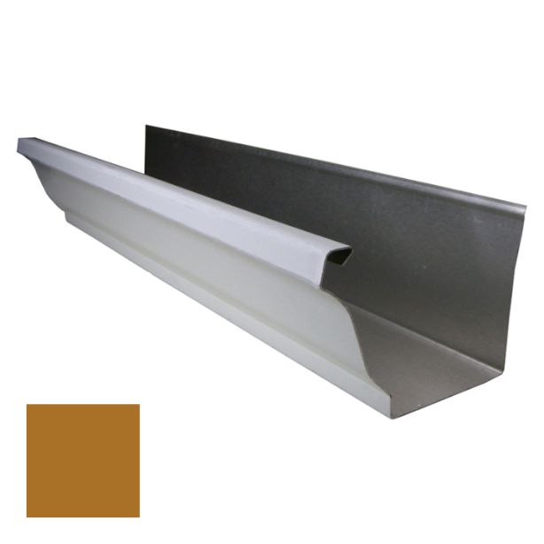 Lakefront Sheet Metal Seamless Aluminum Gutter K-Style 5" .027ga Coppertone 1 ft