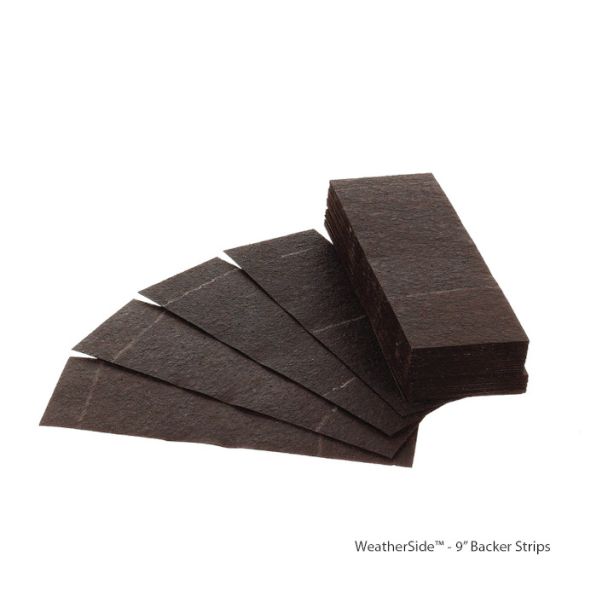 GAF Weatherside Backer Strips 9" 57/bundle