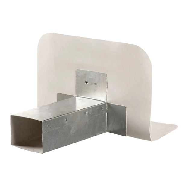 GAF EverGuard TPO Scupper 4"x6"x12"