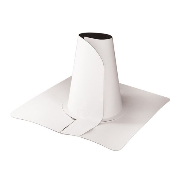 GAF SPB12 EverGuard TPO Flexible Split Pipe Boot White