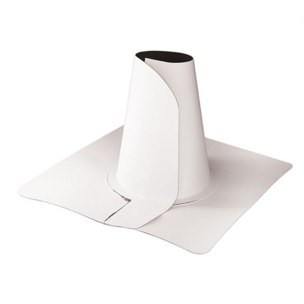 GAF SPB35 EverGuard TPO Flexible Split Pipe Boot 3"-5" White