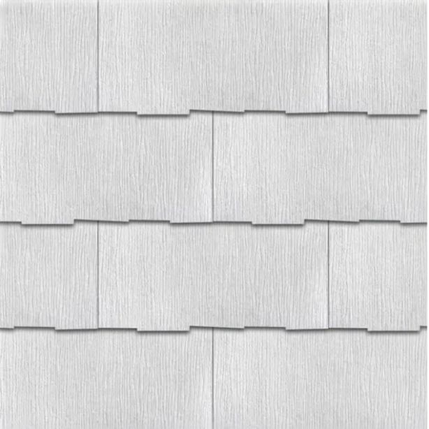 GAF Weatherside Purity Thatched 12"x24" 19/bundle