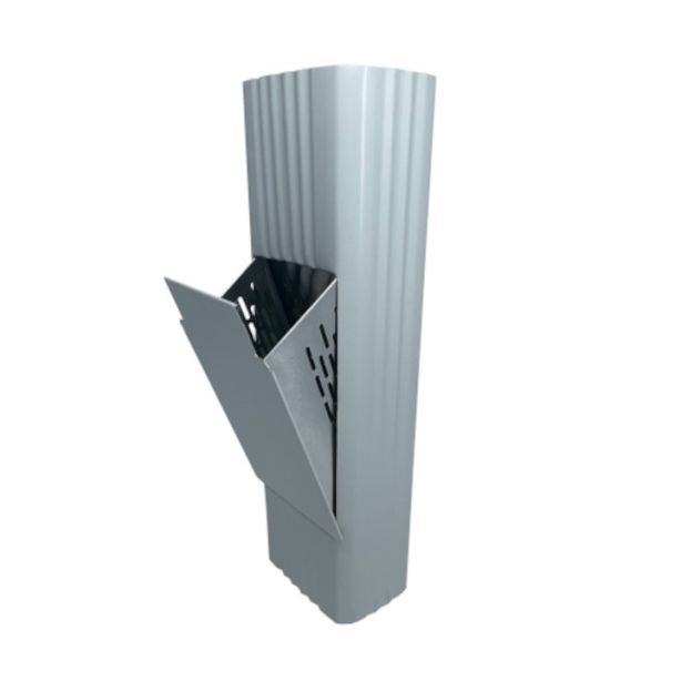 RAINDROP DS34 Downspout Clean Out 15"-3x4 White