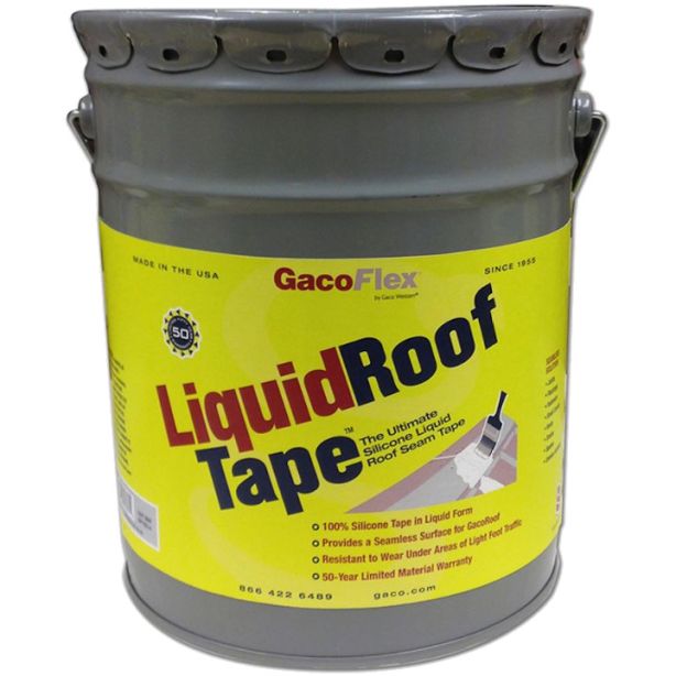 Gaco Liquid Roof Tape 5 Gallon