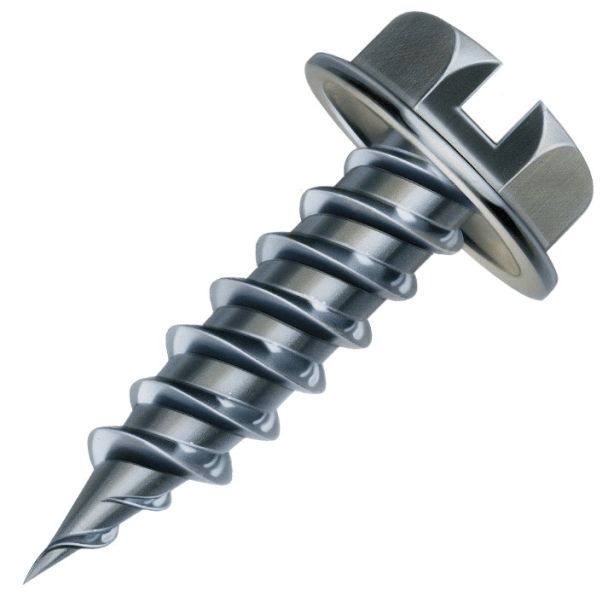 Malco HW10X2 Drill In Hex Washer Screws 10x2 2400ct