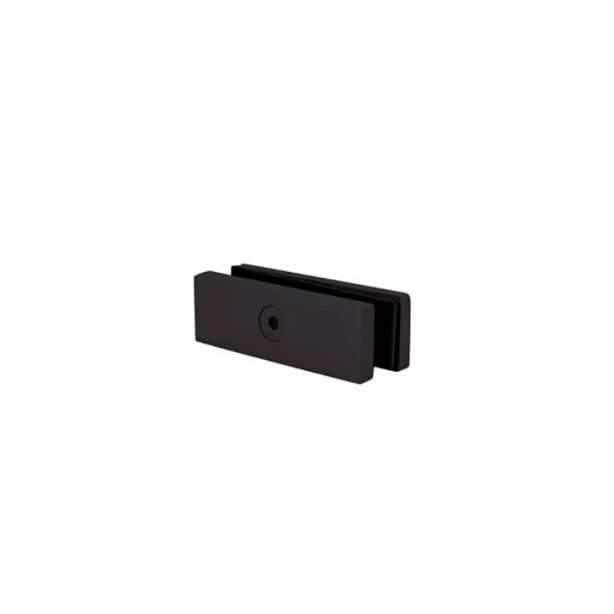 IG Railing Straight Connector Matte Black