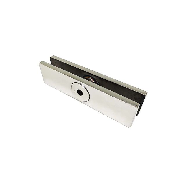 IG Railing Straight Connector Polished Chrome
