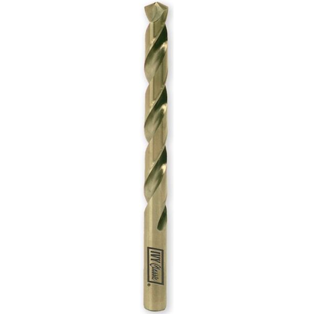 Ivy Classic 10513 Hi Molybdenum Drill Bit Carded 13/64"