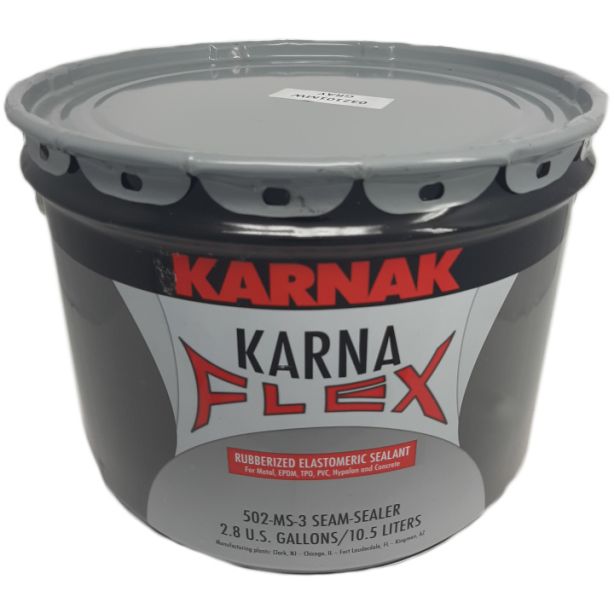 Karnak 502MS Karna-Flex Sealant 3 Gallon Gray