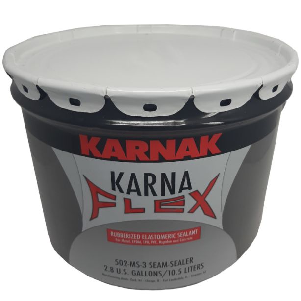 Karnak 502MS Karna-Flex Sealant 3 Gallon White