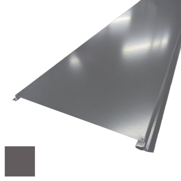 Lakefront Sheet Metal Flush / Reveal Panel 12” Charcoal