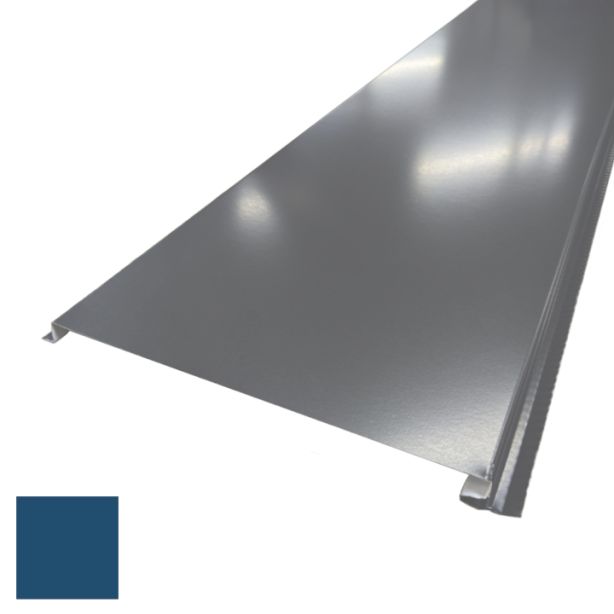 Lakefront Sheet Metal Flush / Reveal Panel 12” Regal Blue