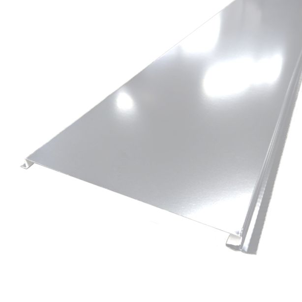 Lakefront Sheet Metal Flush / Reveal Panel 12” Regal White