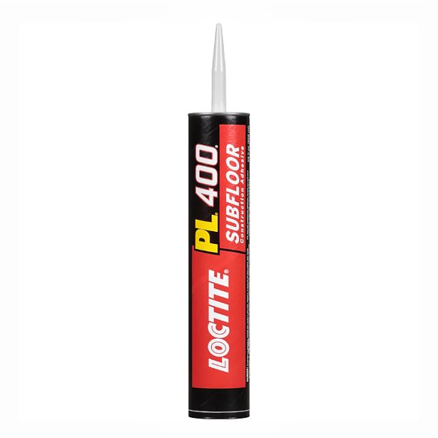 Loctite PL400 Subfloor Adhesive 28oz Tan 12/carton
