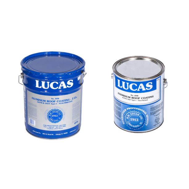 Lucas Roof Coating Aluminum