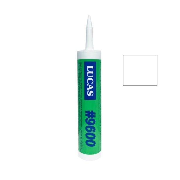Lucas 9600 Joint Termination Sealant 10oz White