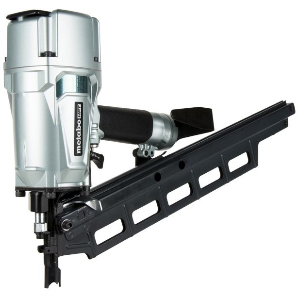 Metabo HPT (Hitachi) NR83A5M Round Framing Nailer Depth Adj 3-1/4"