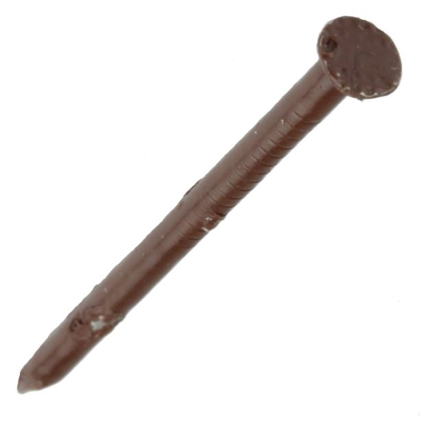 Maze Nails Trim Nails 1.25" 1lb Royal Brown