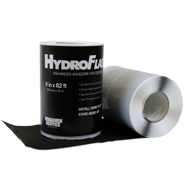 Benjamin Obdyke HydroFlash UV+ 9"x82'