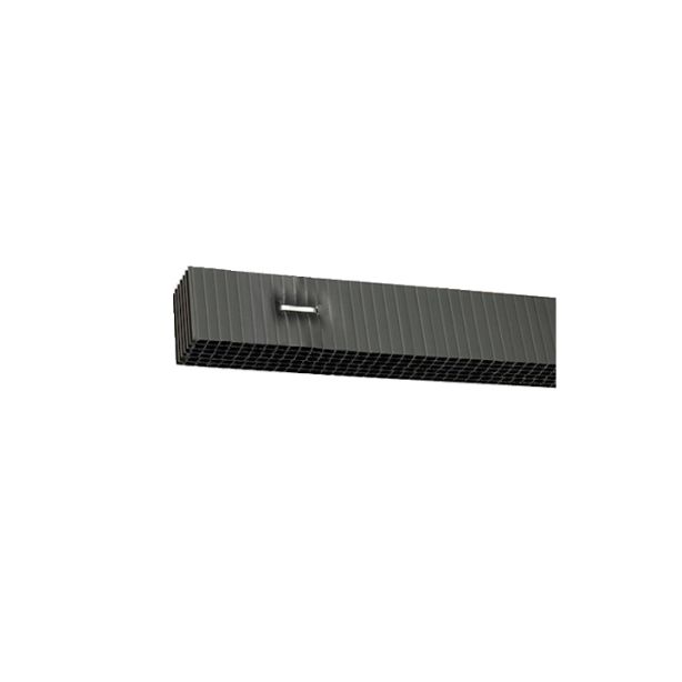 Cor-A-Vent RS-400SSBLK Stainless Staple Raft-A-Vent 1"x1.5"x22.5" Black 48ct Coravent