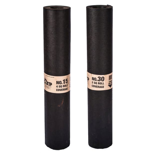 GAP Plain Felt Underlayment Roll