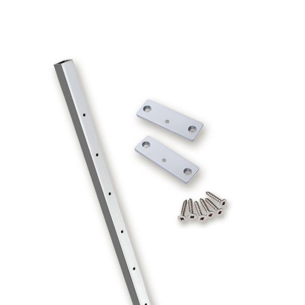 Feeney CableRail 7648-SLV-PKG Intermediate Picket Level for 1/8" Cables