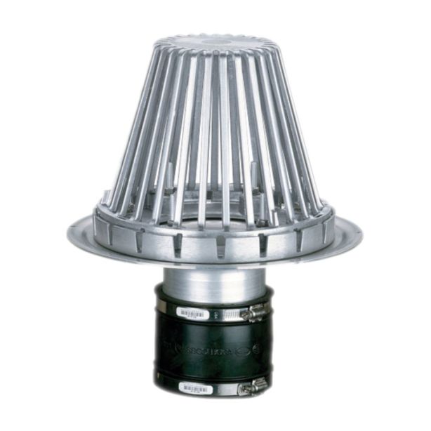 OMG CDAL3SD OlyFlow Aluminum New Connection Drain SuperDome 3"