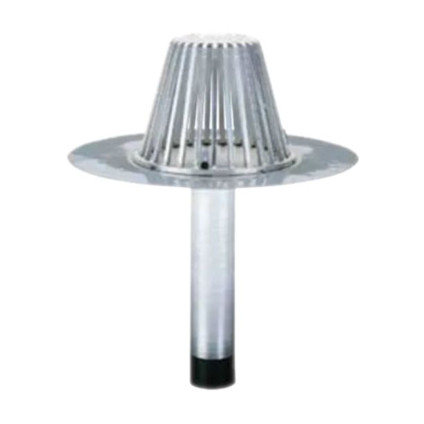 OMG HDTPO4A Hercules TPO Coated Aluminum RetroDrain 4"