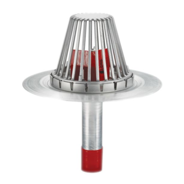 OMG SPTTPO35A SpeedTite TPO Coated Aluminum Drain 3.5"