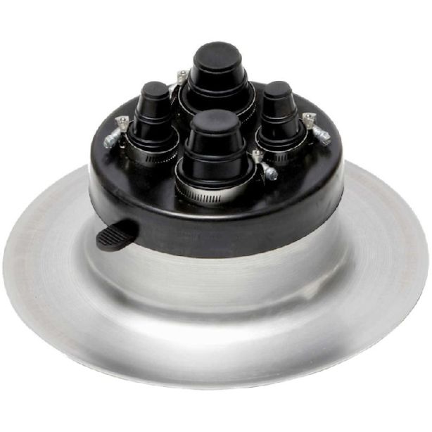 Portals Plus 22025 Alumi-Flash C-212 Cap Standard Black