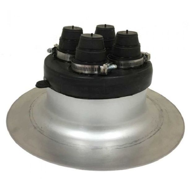 Portals Plus 22035 Alumi-Flash C-412 Cap Standard Black