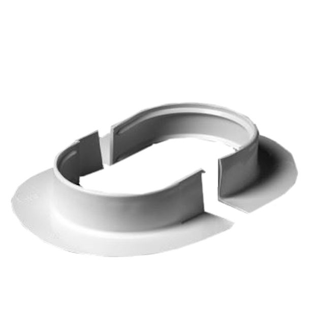 Portals Plus 46002 Pourable Sealer Pocket White Two Piece