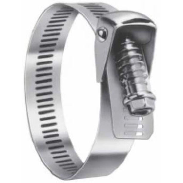 Portals Plus 49038 Snaplock Clamp 2"-6" Stainless Steel 50ct
