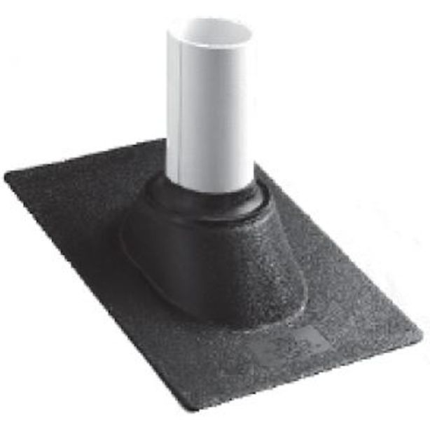 Portals Plus 85339 Shingle Flashing Base Thermoplastic 4"