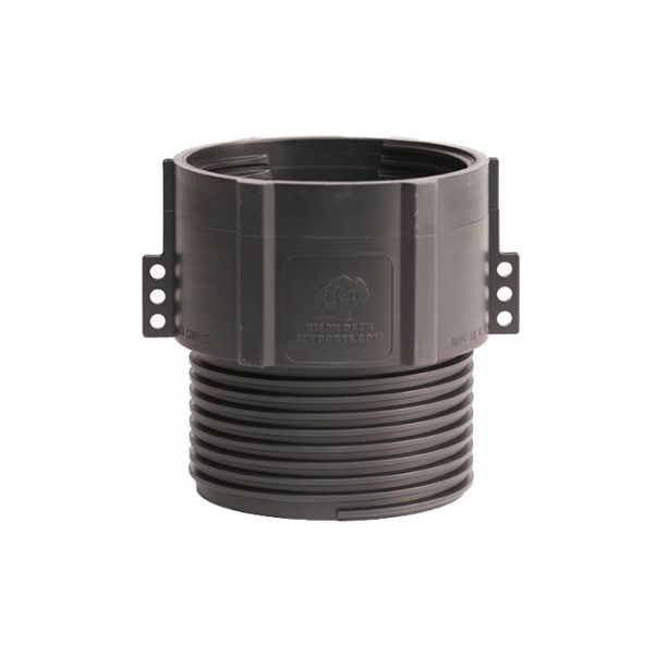 Bison C4 Coupler Adds up to 4" Black