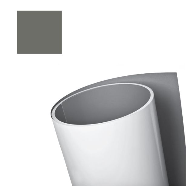 Quality Edge Trim Coil .019 24"x50' Aged Pewter 628