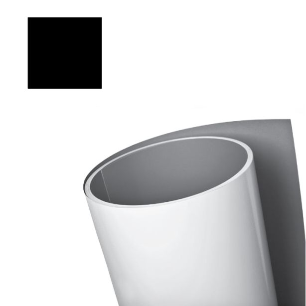 Quality Edge Trim Coil .019 24"x50' Black 518