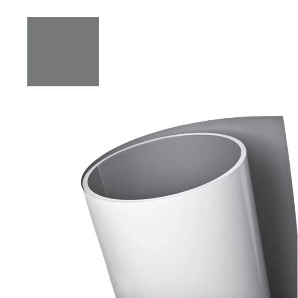 Quality Edge Trim Coil .019 24"x50' Gray Slate 630