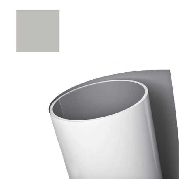 Quality Edge Trim Coil .019 24"x50' Pewter 805
