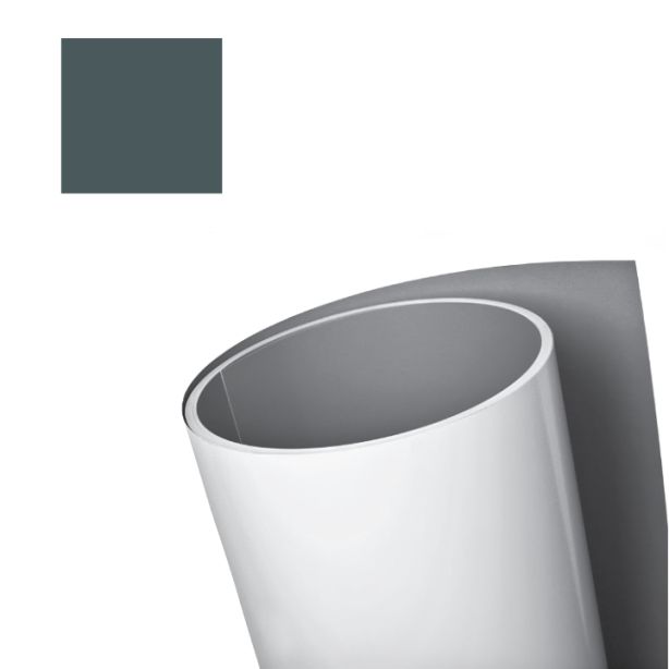 Quality Edge Trim Coil .019 24"x50' Thundercloud 305