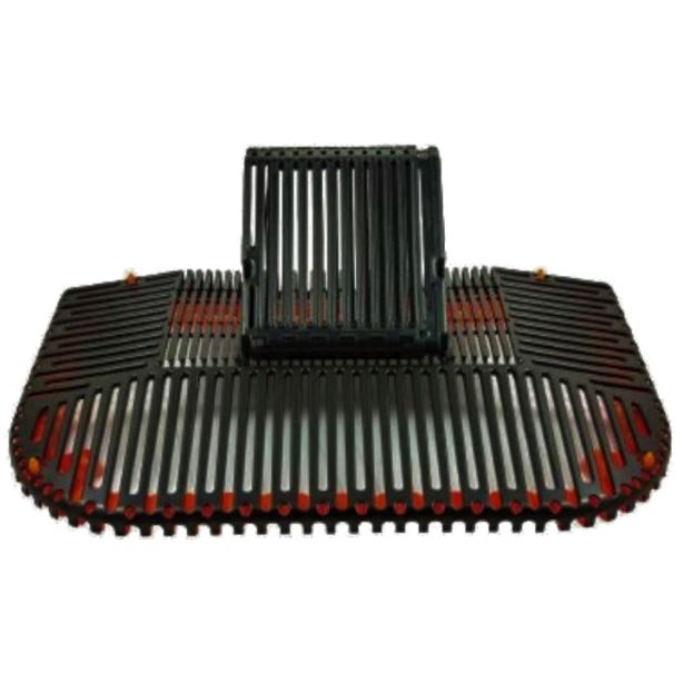 RoofGuard RG2016DG MIFAB Scupper Plastic Drain Cover Dome