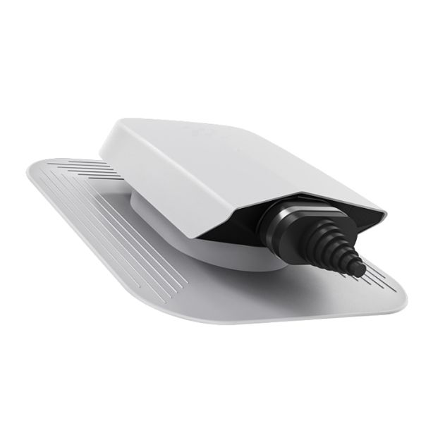 RoofiVent PS-2-10-PG Cable Roof Penetration for Shingle and Slate Roof Light Gray
