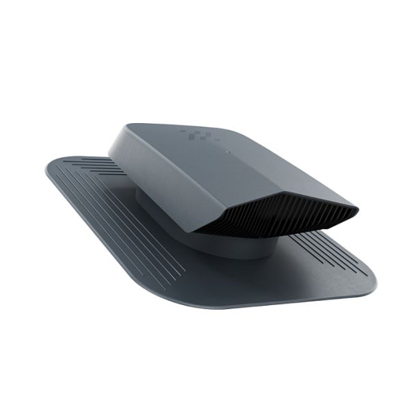 RoofiVent WP-2-09-PG iVent Flow Roof Ventilation for Shingle and Slate Roof Graphite