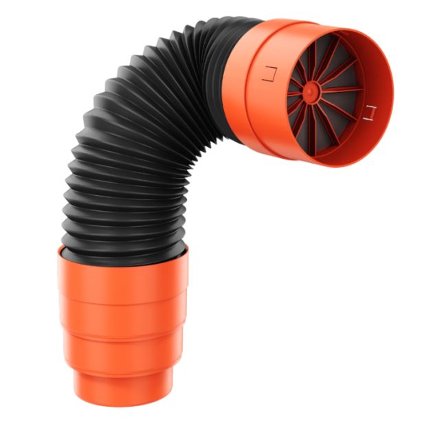 RoofiVent KFP-6-60 iFlex System Connection Pipe 6"