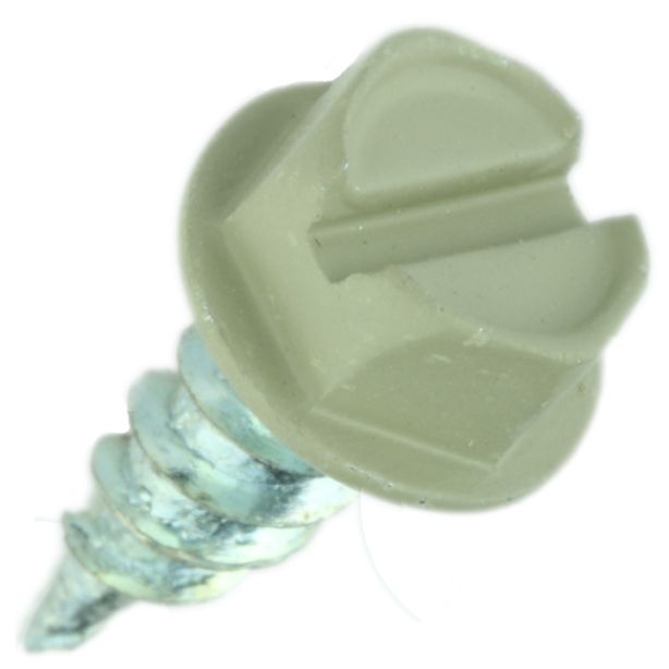 US Aluminum Metal Screw 100pc 1/2" Clay