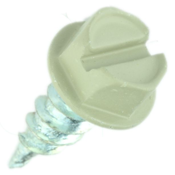 US Aluminum Metal Screw 100pc 1/2" Wicker