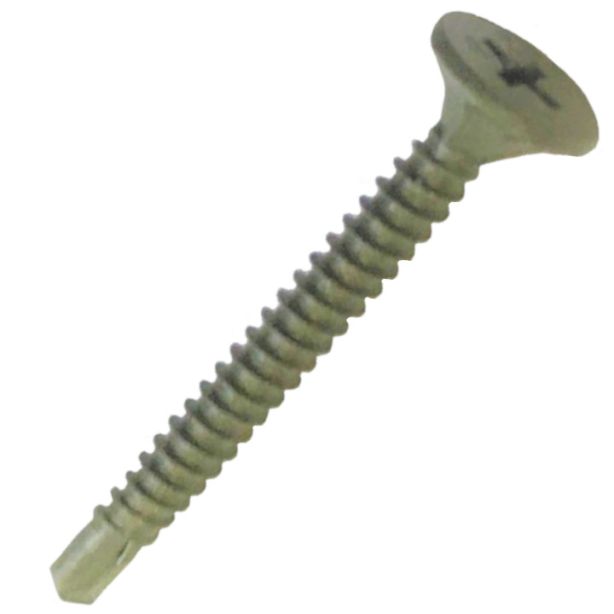 Pro-Twist CBD158 Cement-Board Screws 5000pc 1 5/8"