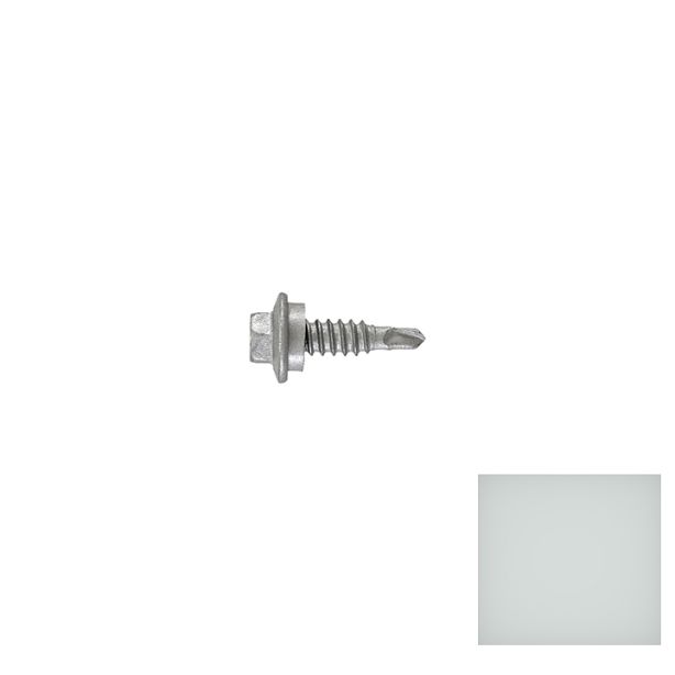 SFS Impax 798059 Sealer Panel Lap Self-Drill Screw Bright White 7/8" 250pc